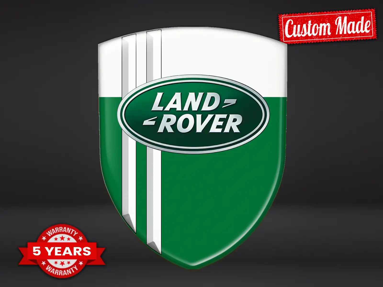 Land Rover Autoaufkleber Stil Max Sportlich Professionell